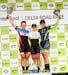 Leah Kirchmann (Optum p/b Kelly Benefit Strategies) 2nd, Shelley OLDS  ( (Garage Racing) 1st, Joanne KIESANOWSKI (Team TIBCO-SVB) 3rd 		CREDITS:  		TITLE:  		COPYRIGHT: